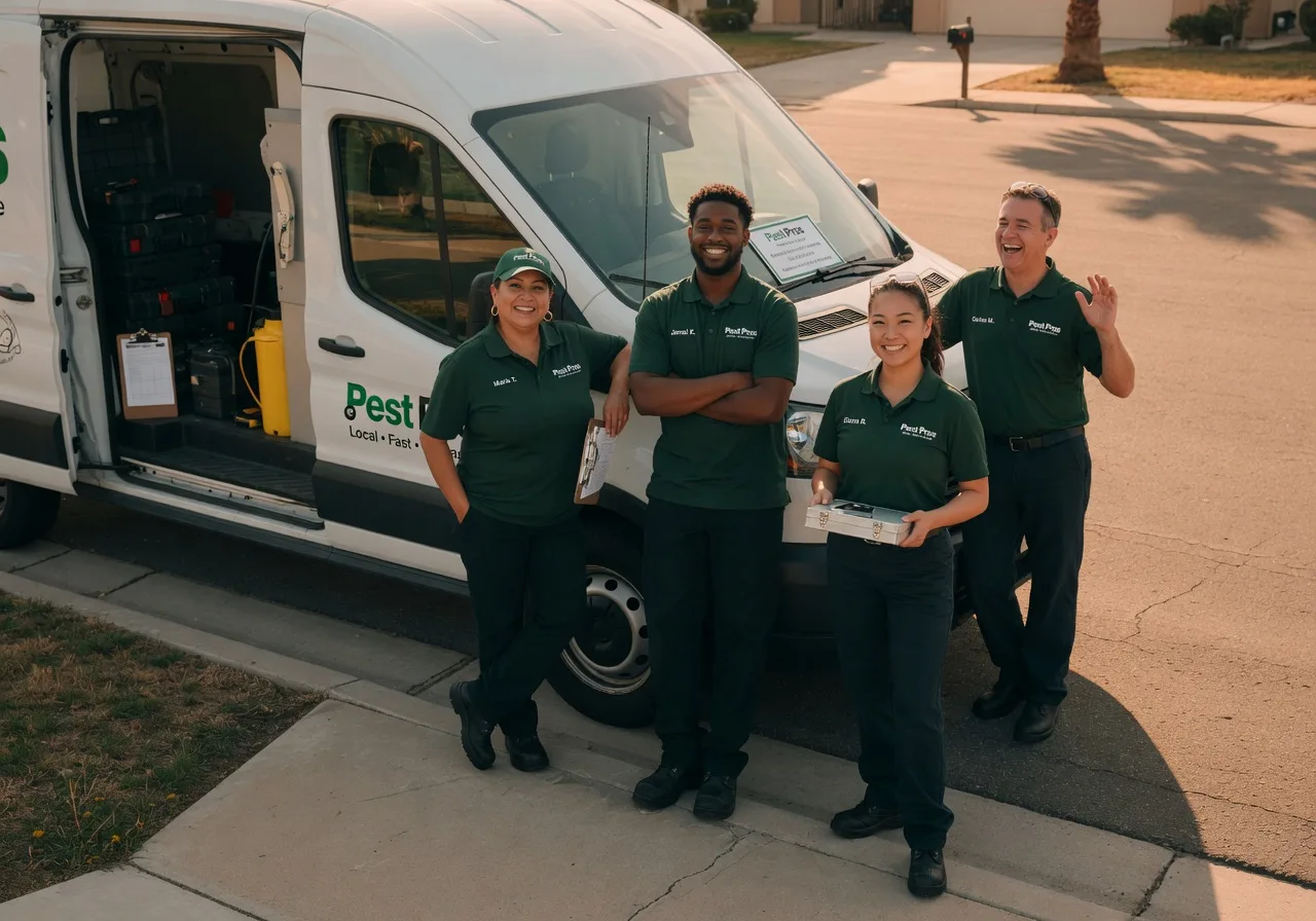 Pest Control company in Lakeview, TX